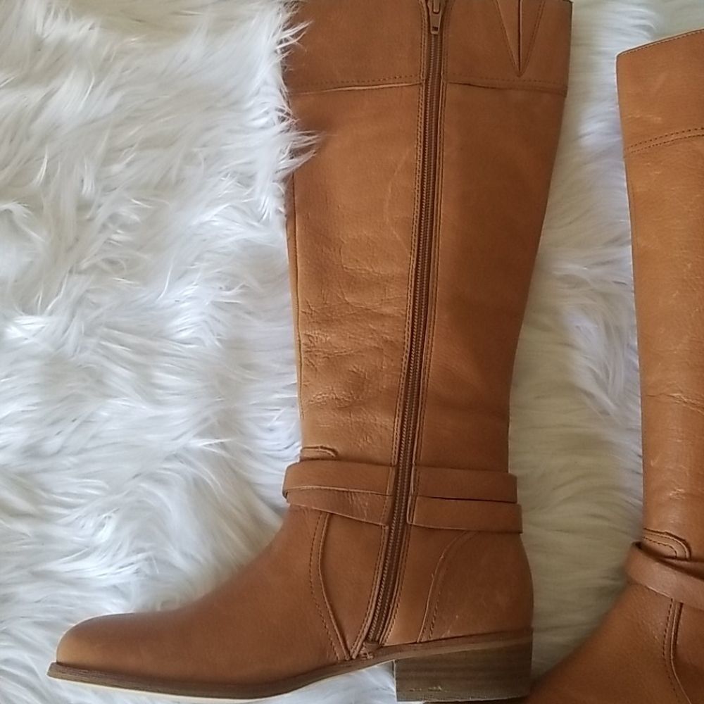 Land Ends Leather Riding Boots - Picture 4 of 15
